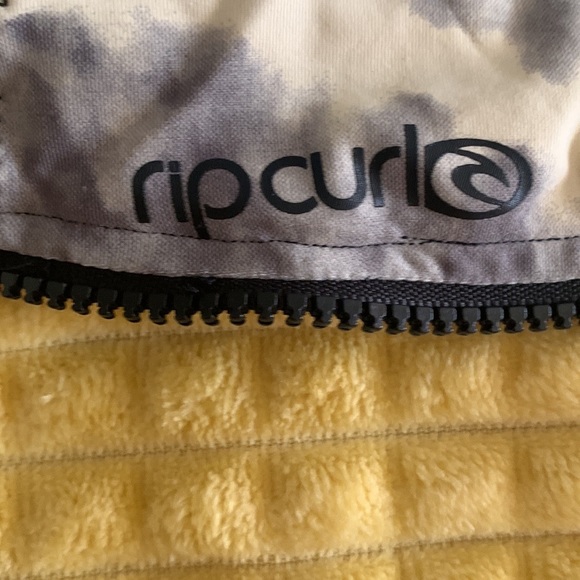 Rip curl surf suit.  Tie dye. Zipper in back with sexy mesh details. - Picture 6 of 6